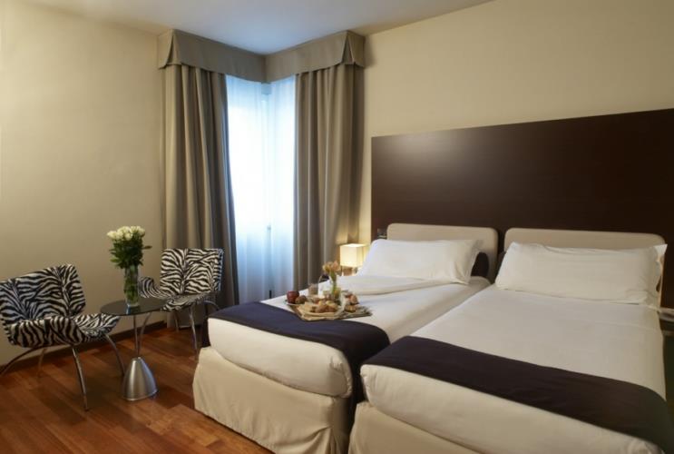 Discover the comfortable rooms at the Best Western Hotel Tre Torri in Vicenza Altavilla Vicentina